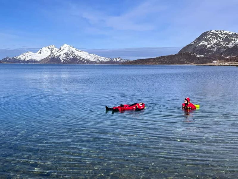 Tromsø: Fjord and Floating Safari, Arctic Floating - Key points to know before you book