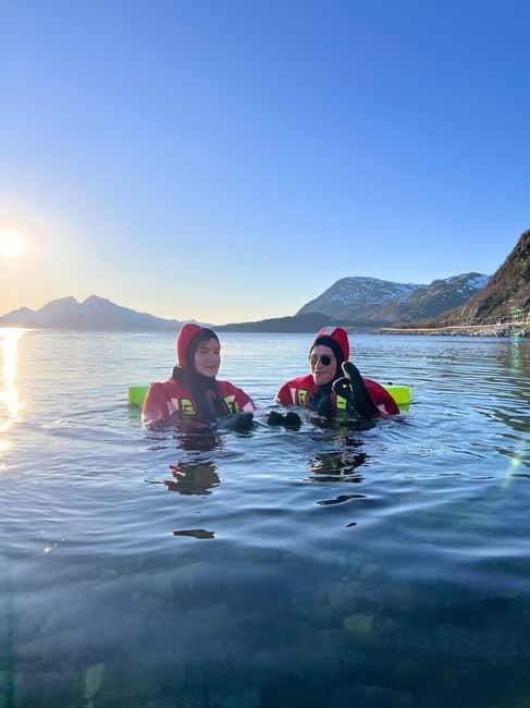 Tromsø: Fjord and Floating Safari, Arctic Floating - The timing: 210 minutes with a relaxed middle hour