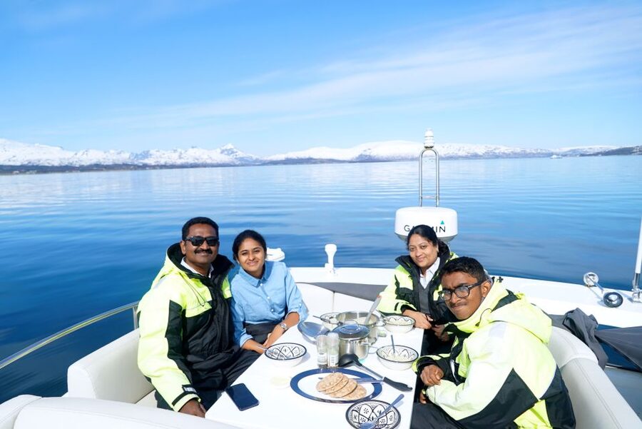 Tromsø: Fjord Cruise by Luxury Yacht - Leaving Tromsø From Fredrik Langes Gate 2