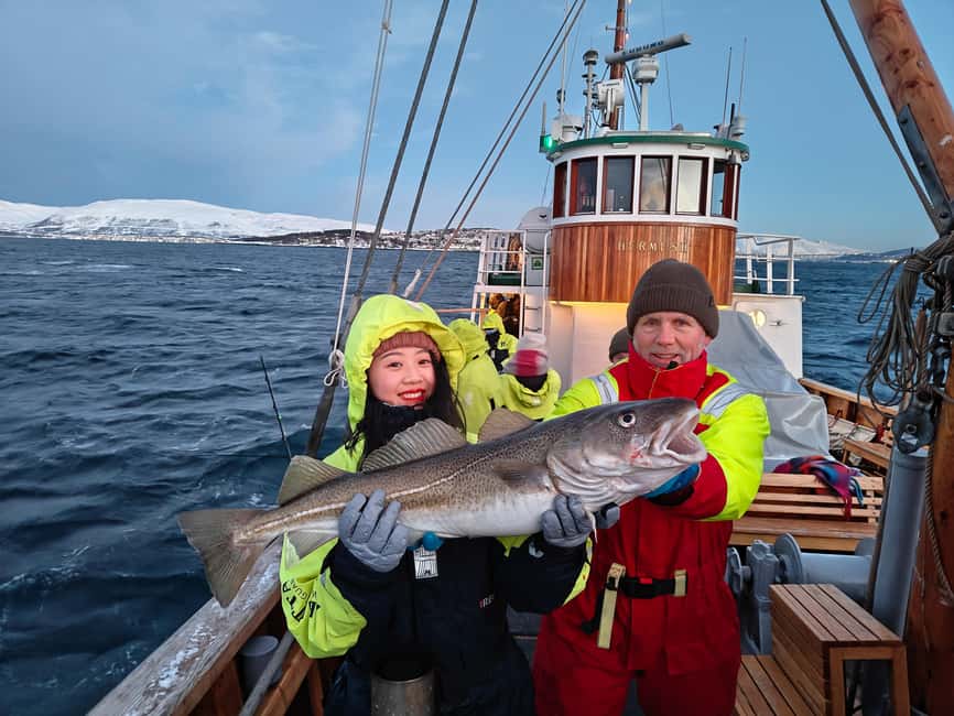 Tromsø: Fjord Fishing Cruise - Key points to know before boarding