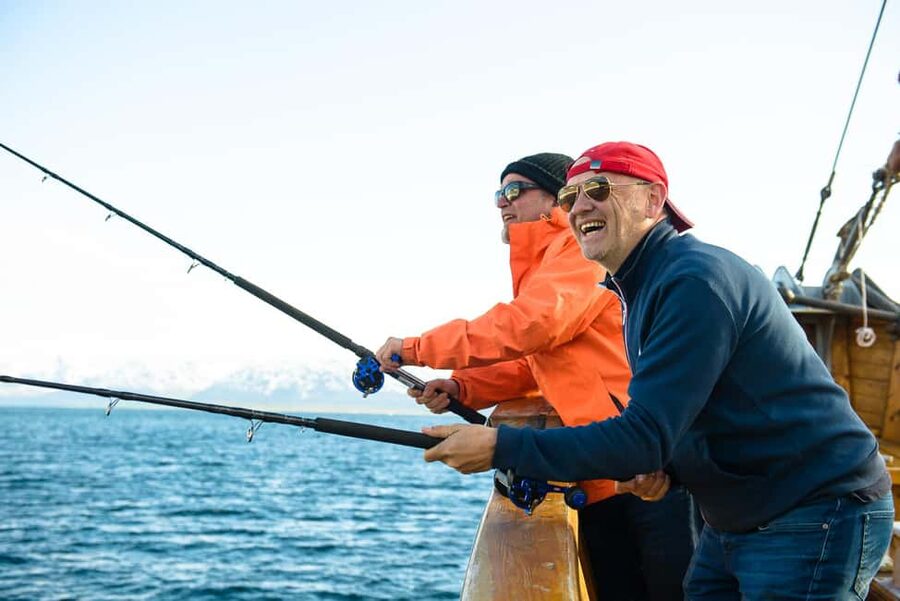 Tromsø: Fjord Fishing Cruise - The Hermes II story and the wheelhouse