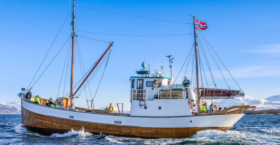 Tromsø: Fjord History Cruise with Snack and Drinks - The best parts of the Hermes II cruise
