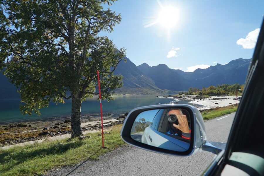 Tromsø: Fjord Sightseeing in a Tesla X Luxury Electric Car - Tesla luxury or practical minibus?