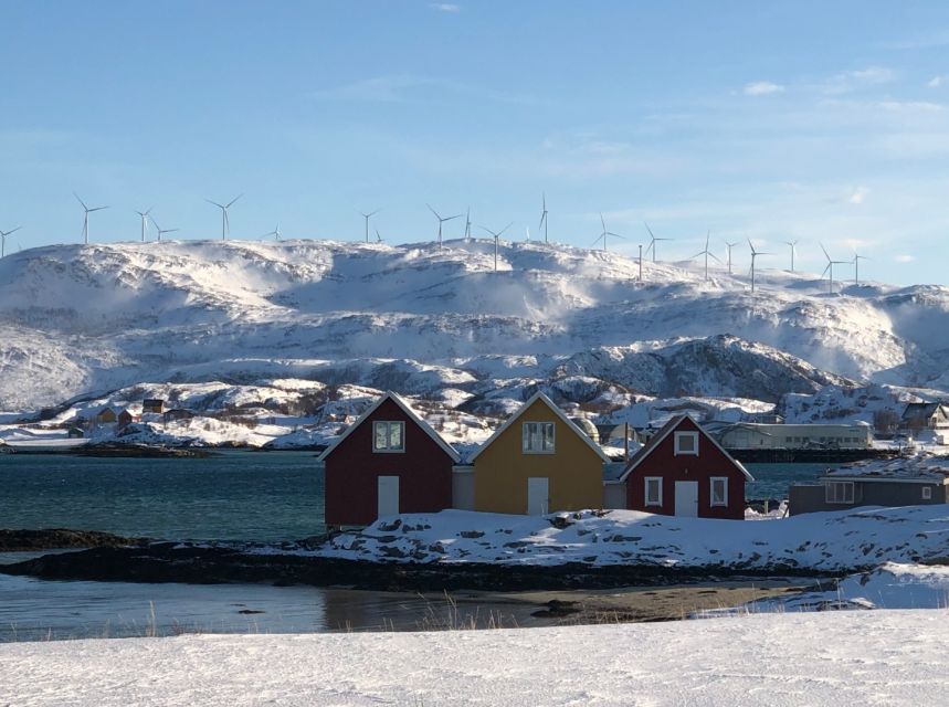 Tromsø: Fjords and Sommarøy Islands Tour with Salmon Picnic - Photo stops with real Arctic scenery