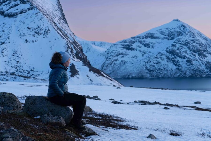 Tromsø: Fjords & Beaches Tour with campfire and Arctic food - Leaving Tromsø for the outer fjords