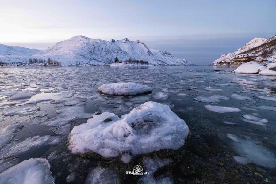 Tromso: Guided Fjord Expedition in Kvaløya with Light Lunch - The long ride back to Tromsø