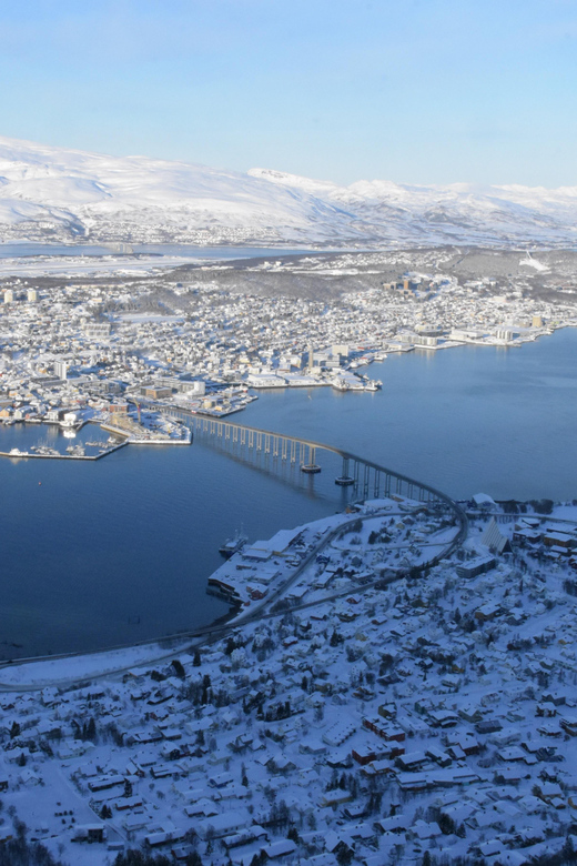 Tromsø: Island Tour & Cable Car with Tromsø Accessible Tours - Fjellheisen supplies the big Tromsø view