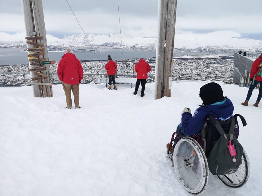 Tromsø: Island Tour & Cable Car with Tromsø Accessible Tours - Guides make the short stops more useful