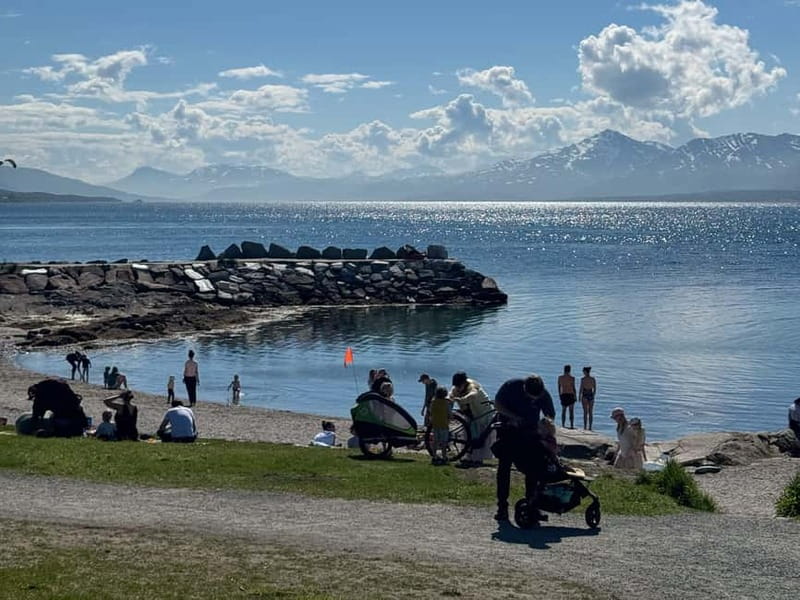 Tromsø: Island Tour & Cable Car with Tromsø Accessible Tours - Prestvannet Lake gives you a quieter first look