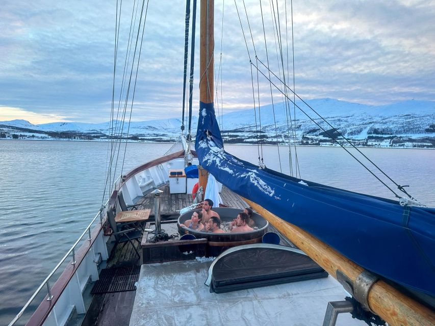 Tromsø: Luxury Polar Fjord Cruise w/ Hot Tub & Polar Plunge - Booking Tips for a Smoother Day