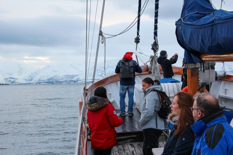 Tromsø: Luxury Polar Fjord Cruise w/ Hot Tub & Polar Plunge - The Hot Tub and the Arctic Plunge