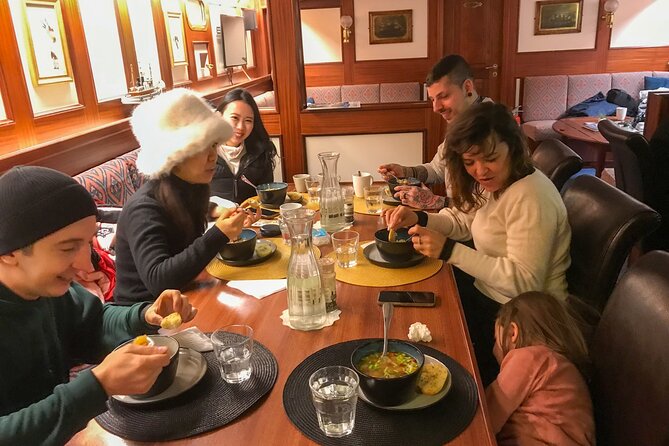 Tromso Luxury Sailing Yacht Polar Fjord Cruise with Lunch - A warm yacht with room to breathe