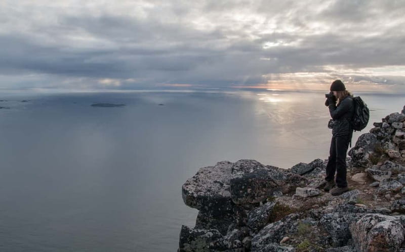 Tromsø: Midnight Sun Hike in the wilderness - Sandwiches and supplied gear add real value