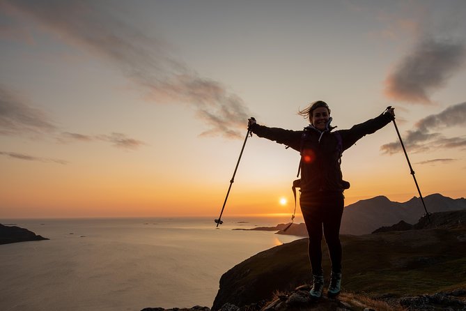 Tromsø: Midnight Sun Hike with Wandering Owl - Leaving Tromsø for the midnight sun