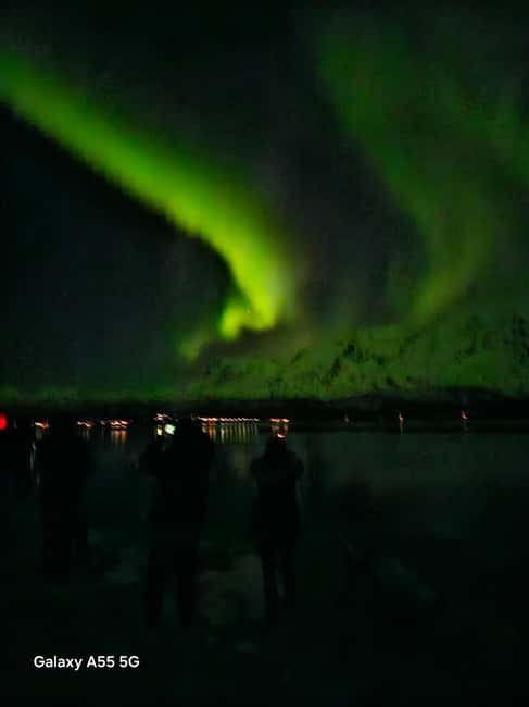 Tromsø:Northern light tour with mini bus i Tromsø - Free HD photos are a real part of the value