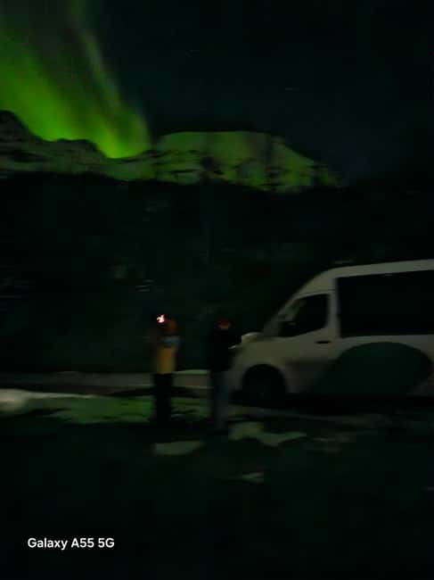 Tromsø:Northern light tour with mini bus i Tromsø - What the strong praise points to