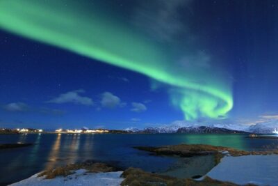 Tromsø, Northern Lights and Wilderness Evening Catamaran Cruise