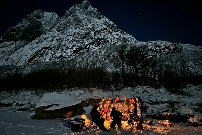 Tromsø: Northern Lights by Minibus - Free Photos and Warm Dinner - Guides who shape the evening