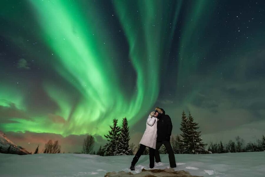 Tromsø: Northern Lights Chase by a comfortable bus - Why this Tromsø aurora chase is worth considering
