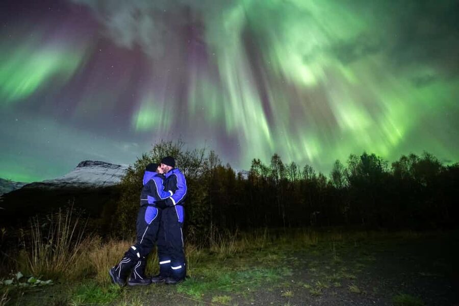 Tromsø: Northern Lights Chase + Free Professional Photos - Chasing clearer skies through Troms County