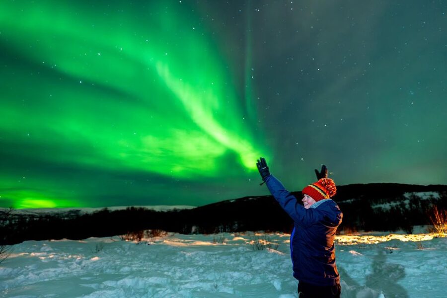 Tromsø: Northern Lights Chase Minibus Tour - Key points to know before booking