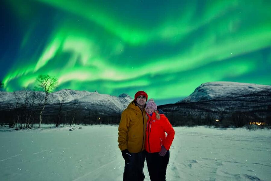 Tromsø: Northern Lights Chase with Free Photos - Key points to know before booking