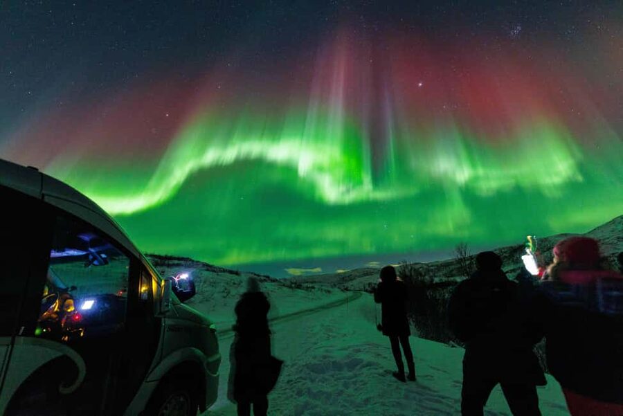 Tromsø: Northern Lights Chase with Free Photos - Is $181 a fair price?
