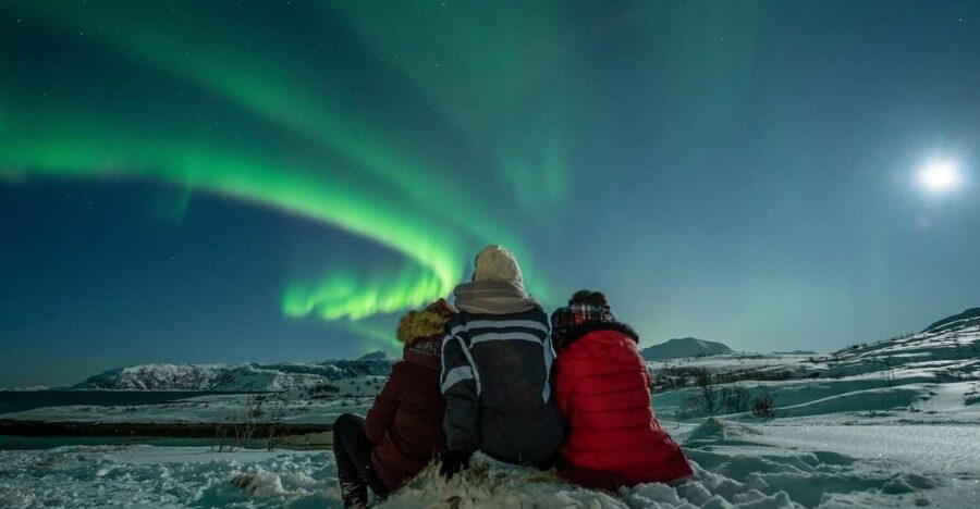 Tromso: Northern Lights Chase with Photo Package Included - Why the route changes from night to night