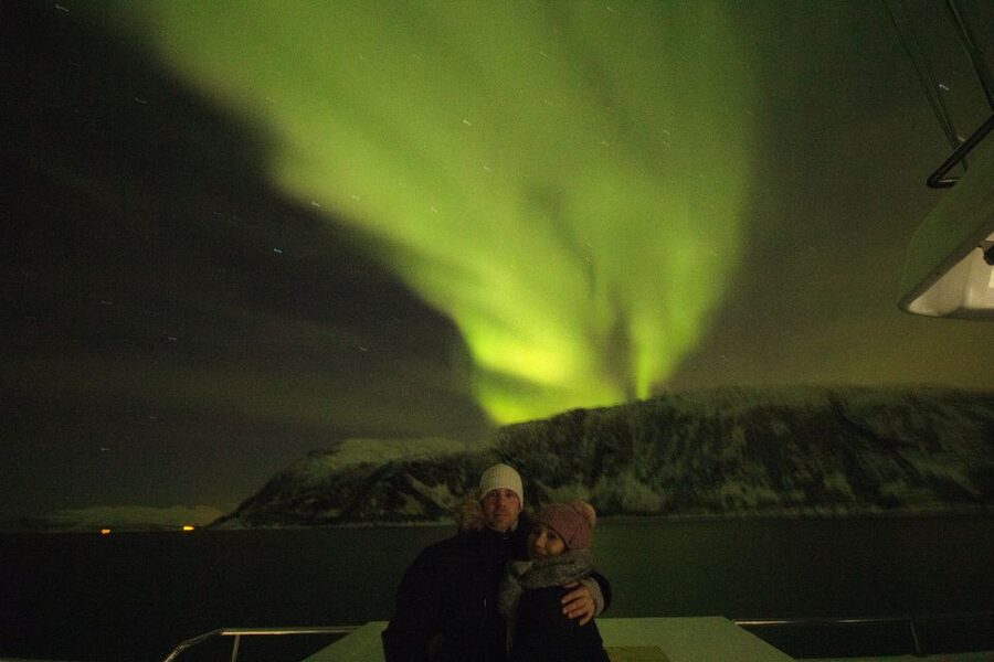 Tromsø: Northern Lights Cruise with 2nd Chance Guarantee - Meeting the boat behind Nerstranda