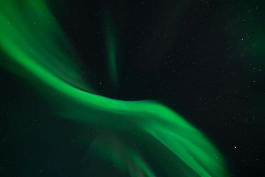 Tromsø: Northern Lights Focus Tour, German/English, minibus, meal - Into Troms County, where the route stays flexible