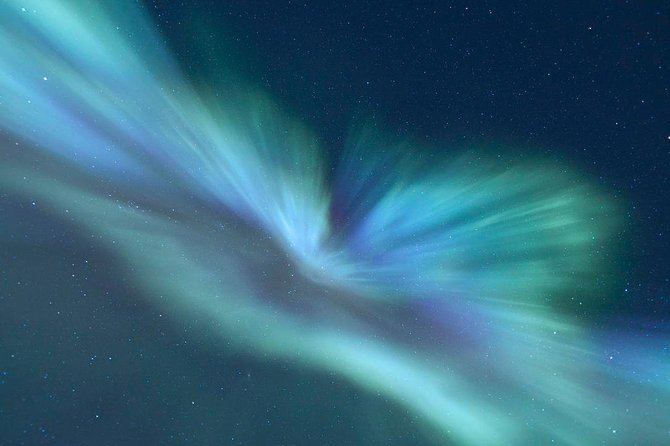 Tromso Northern Lights Minibus Chase Small Group Tour with Photos - Campfire food while you wait
