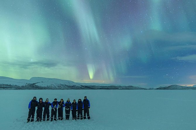 Tromso Northern Lights Minibus Chase Small Group Tour with Photos - How the guides shape the night