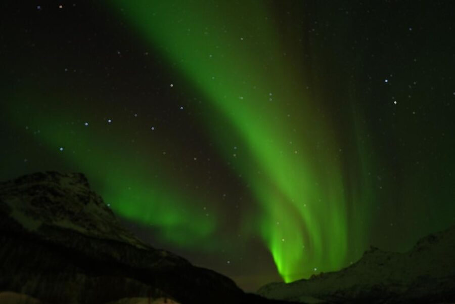 Tromsø: Northern Lights Minibus Small Private Tour Group - A long ride can become the best part