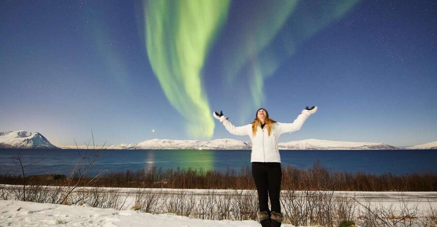 Tromso: Northern Lights Photo Excursion - Warm overalls before the first drive