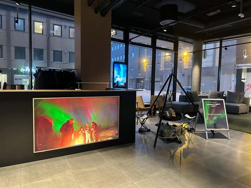 Tromsø: Northern Lights Safari - Meeting at Skaret by Vander