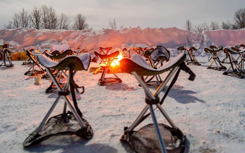Tromsø: Northern Lights Safari - Campfire time, hot drinks, and aurora lessons