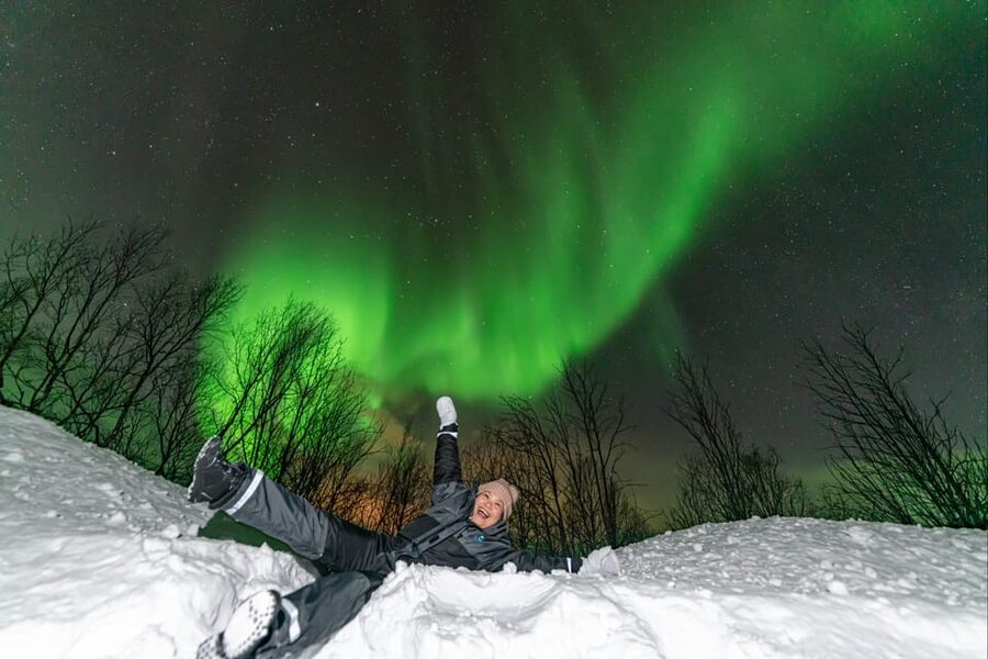 Tromsø: Northern Lights Tour w/Photo, Suits and Local Guide - What each stop can offer