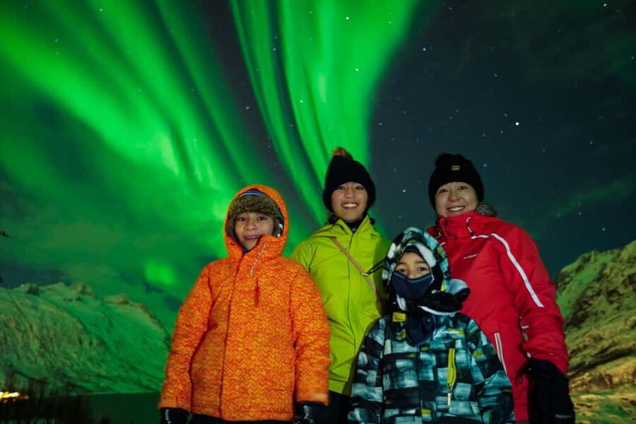 Tromsø: Northern Lights Tour with Guaranteed Sightings - Key points before you book