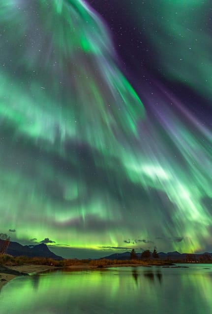 Tromsø: Northern Lights Tour with Local Guide and Photos - Meeting the Arctic Glow team in Tromsø