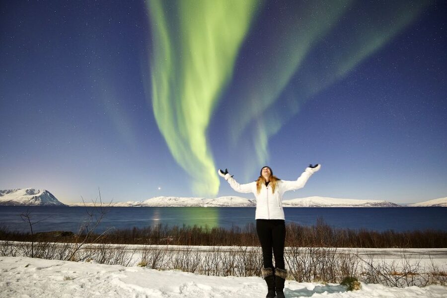 Tromsø: Private 6-Hour Aurora Chase by Minivan - The 7 p.m. meeting and office briefing