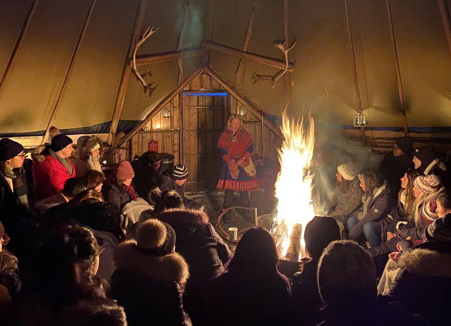 Tromsø: Reindeer Camp and Sami Cultural Tour with Lunch - Key details before you book
