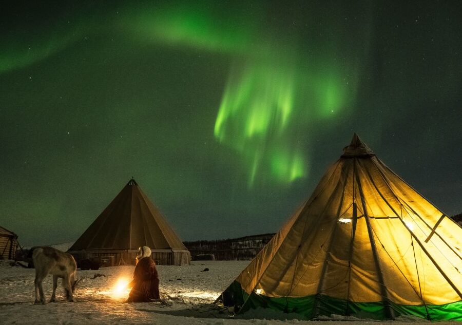 Tromsø: Reindeer Camp Dinner with Chance of Northern Lights - Leaving Tromsø for the reindeer camp