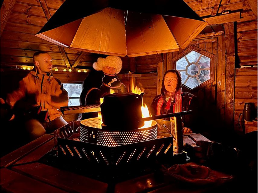 Tromsø: Reindeer Experience at a Sami Camp - The 30-minute ride to Lavangsdalen