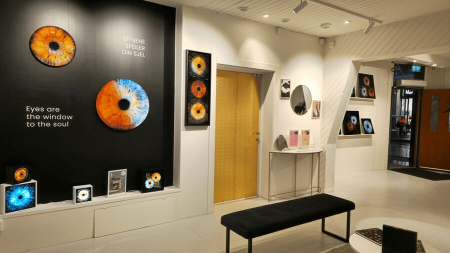 Tromsø: Reveal Your Eye Experience at the Iris Galerie - Key points at a glance