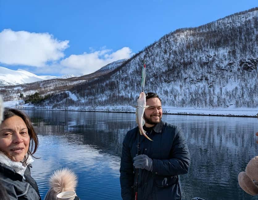 Tromsø’s Top-Rated Fjord & Fishing Cruise – All-Inclusive - Fish Soup, Lefse, and Hot Drinks in the Cabin