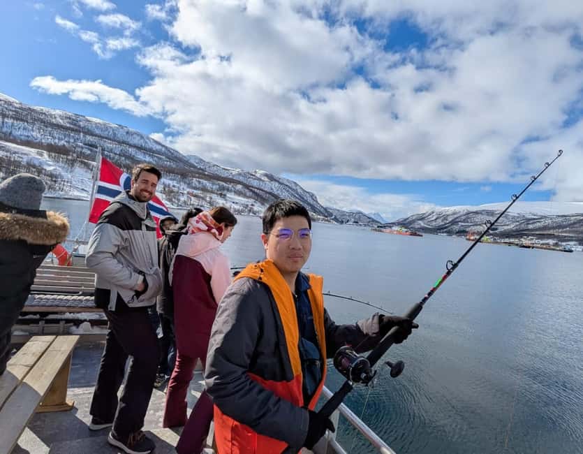 Tromsø’s Top-Rated Fjord & Fishing Cruise – All-Inclusive - Rya Island and the Search for White-Tailed Eagles