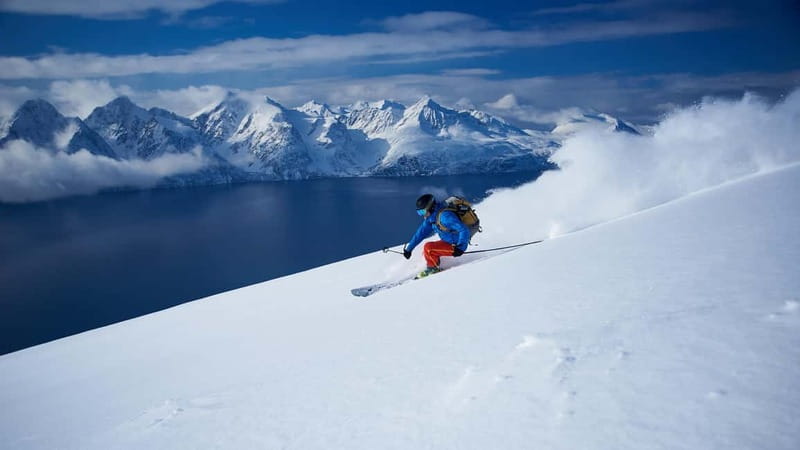 Tromsø: Ski touring (ski de randonnee) - Key points at a glance