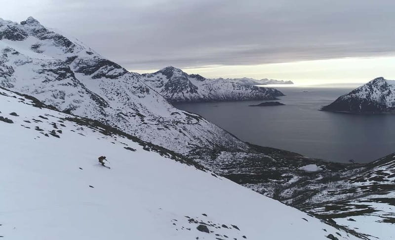 Tromsø: Ski touring (ski de randonnee) - Why Tromsø is such a good base for ski touring