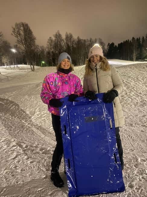 Tromsø: Snow Sledding, Mini Skiing, Lasso and Reindeer Hides - Key points to know before booking