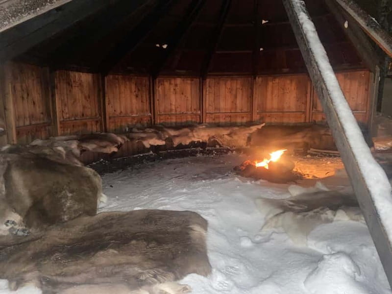 Tromsø: Snow Sledding, Mini Skiing, Lasso and Reindeer Hides - Could you see the Northern Lights?
